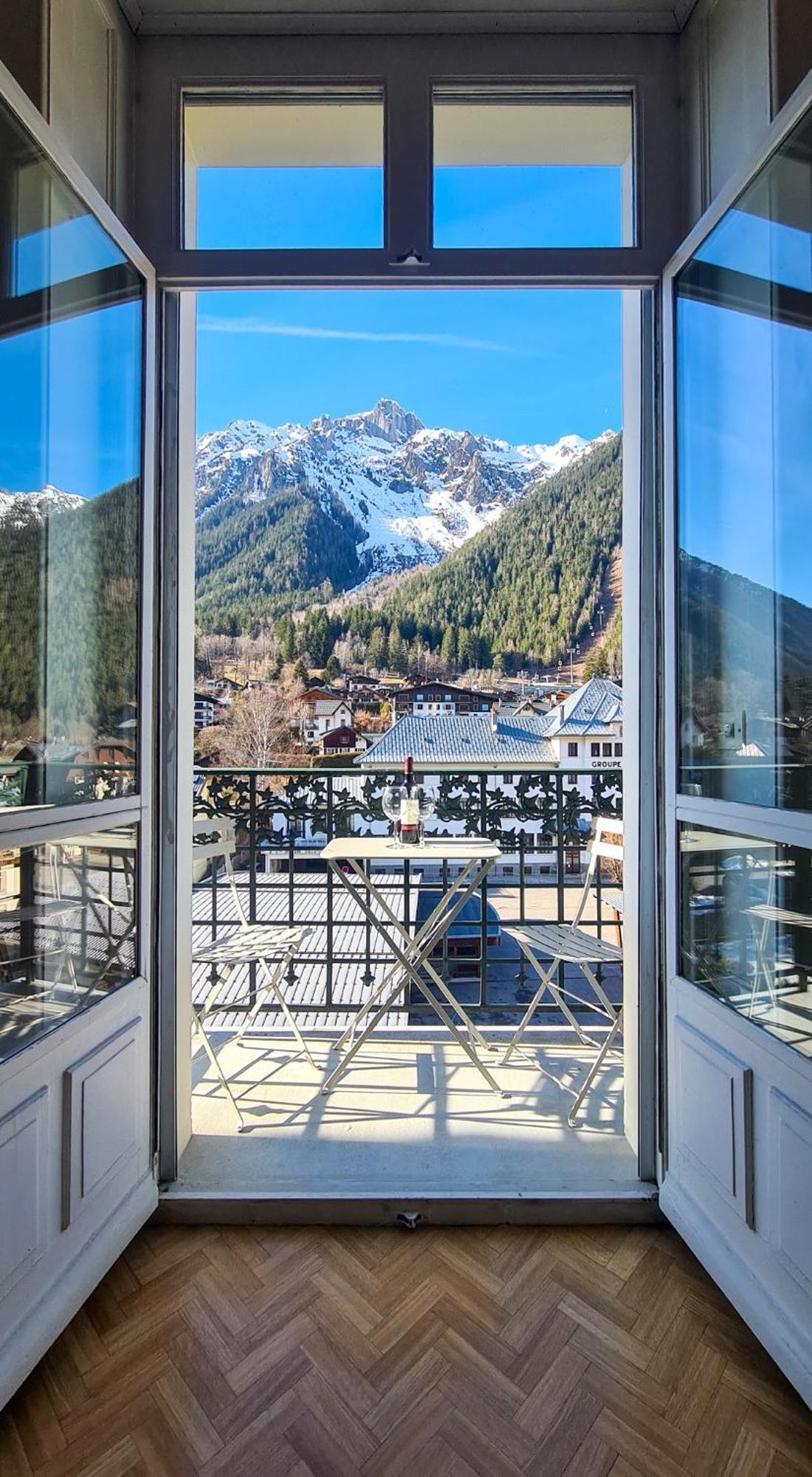 Majestic T2 Calme, Spacieux, Central, Avec Parking Chamonix Eksteriør bilde